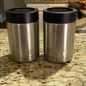 Yeti rambler stainless steel colster